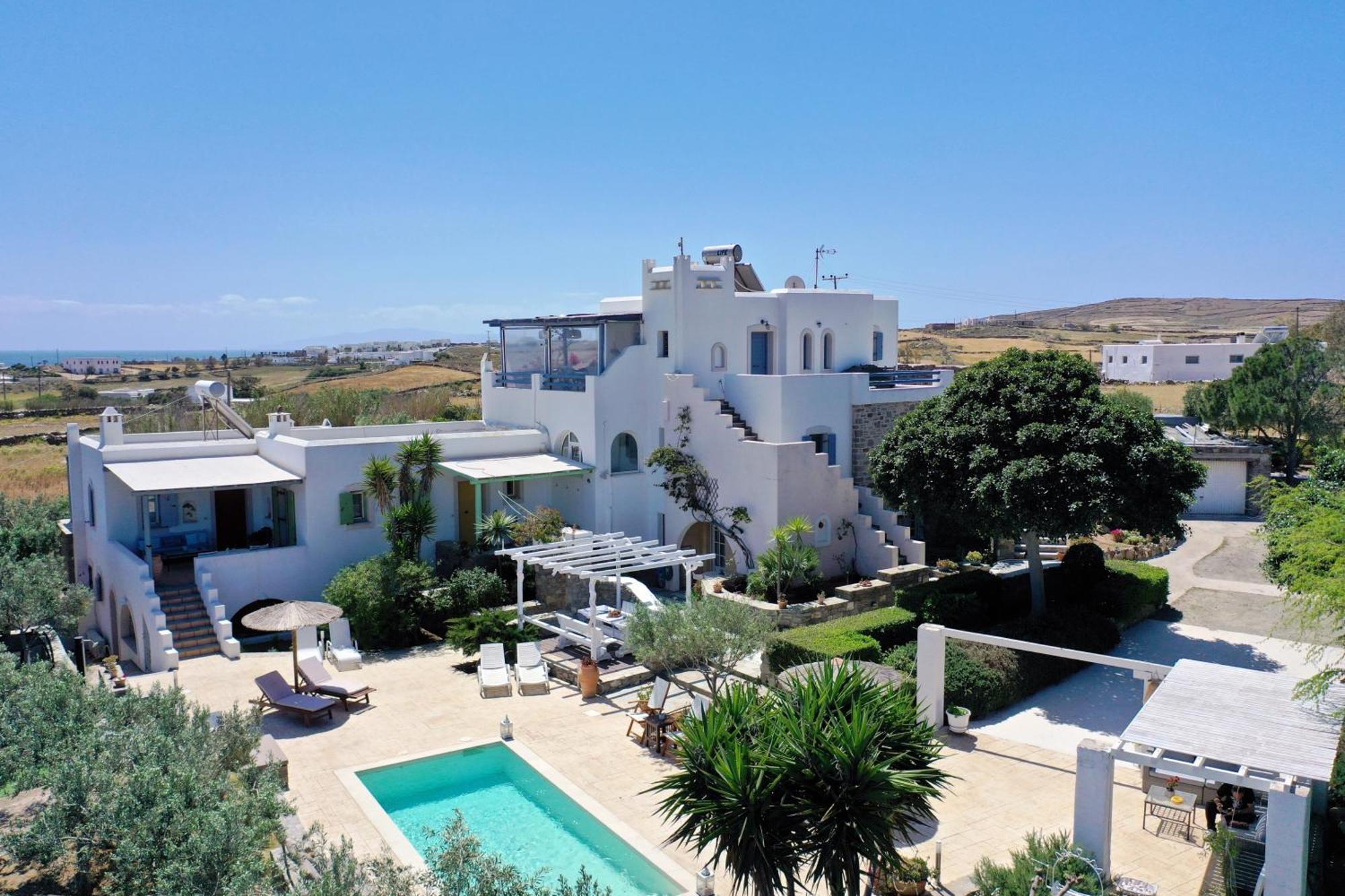 Callisto Houses Márpissa المظهر الخارجي الصورة